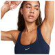 Nike Γυναικείο μπουστάκι Swoosh Light-Support Non-Padded Sports Bra Nike Γυναικείο μπουστάκι Swoosh Light-Support Non-Padded Sports Bra